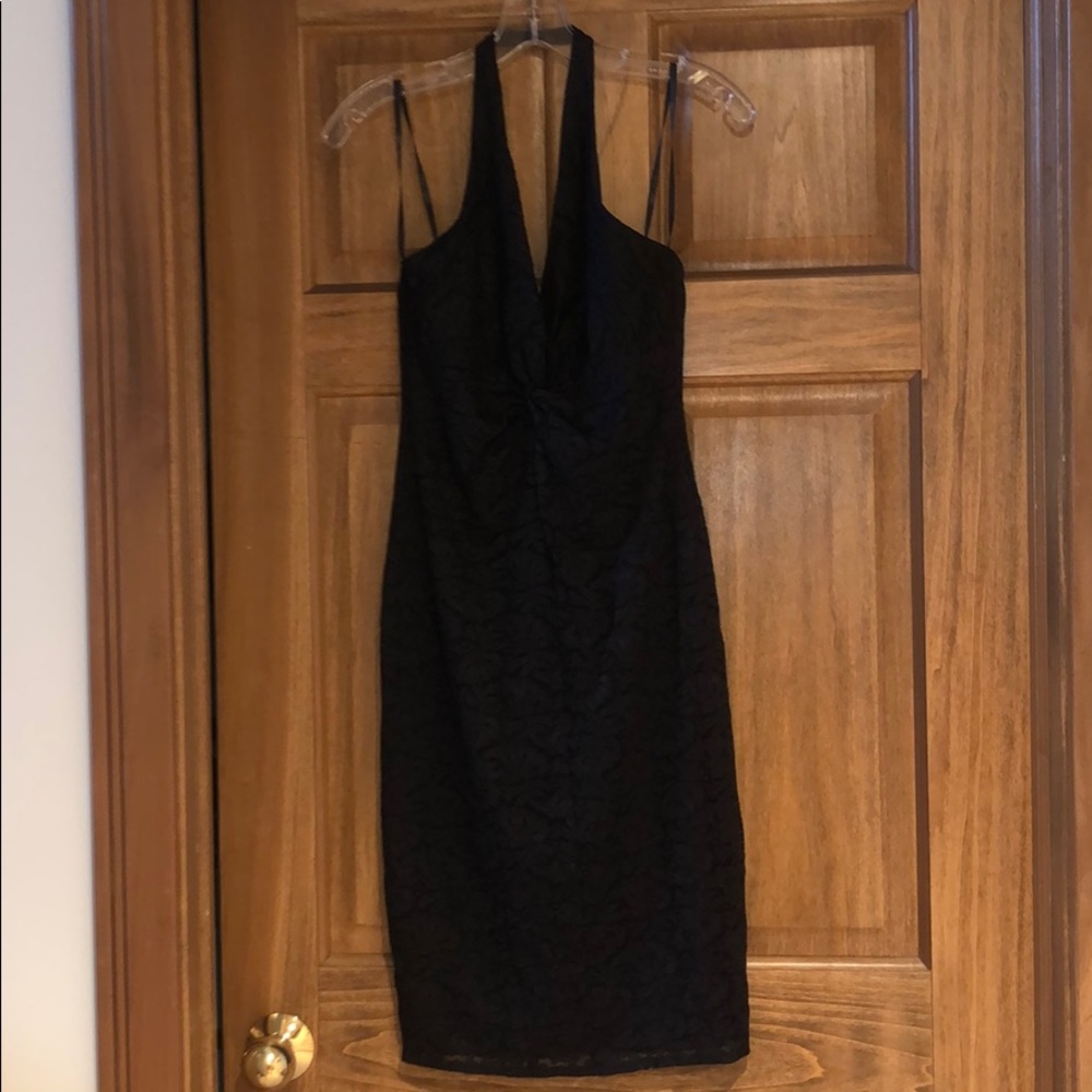 Black Lace Dress
